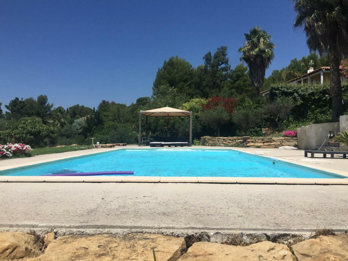 Le Gite Du Dab Villa La Cadiere-d'Azur Luaran gambar