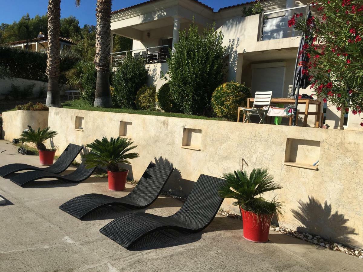 Le Gite Du Dab Villa La Cadiere-d'Azur Luaran gambar